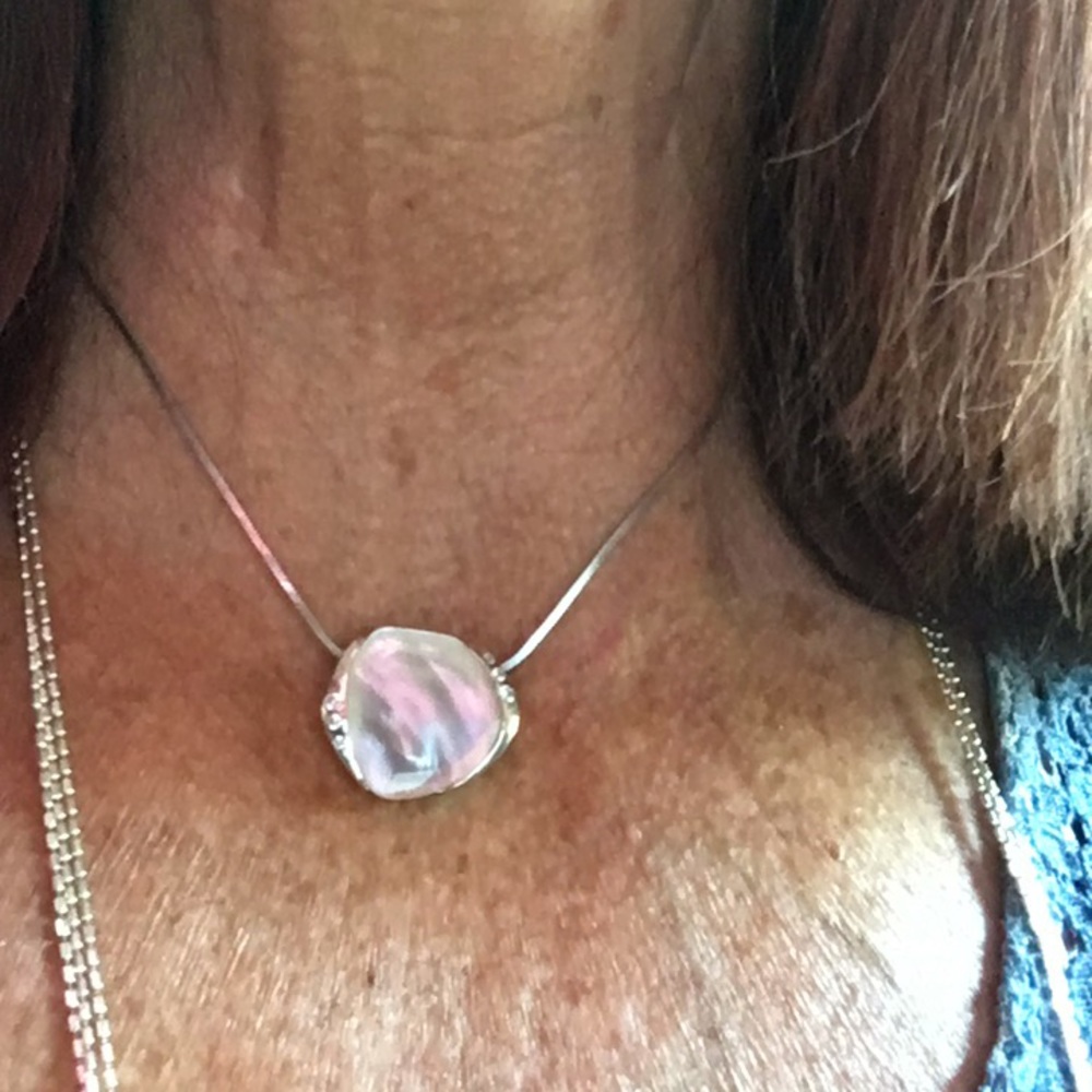 Silpada Sterling Silver Stargazer Necklace